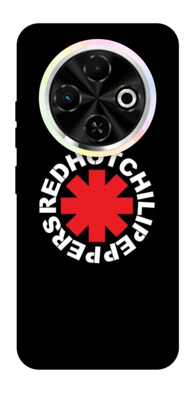 Чохол на TECNO Spark 30C Red Hot Chili Peppers logo фото 1 з 1