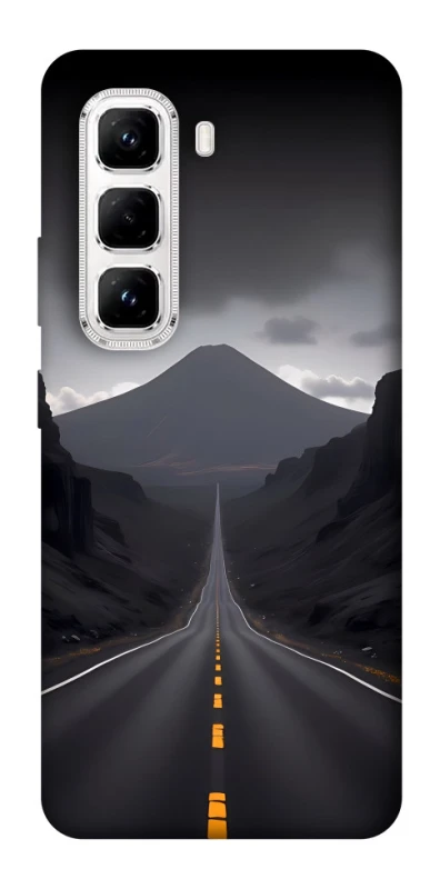 Чохол на Infinix Hot 50 Pro Black mountains фото 1 з 1