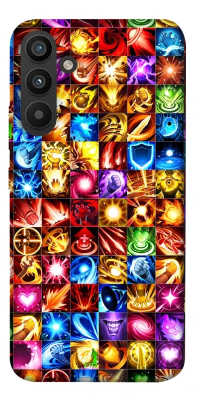 Чохол на Samsung Galaxy A34 5G Abilities menu ver.4 фото 1 з 1