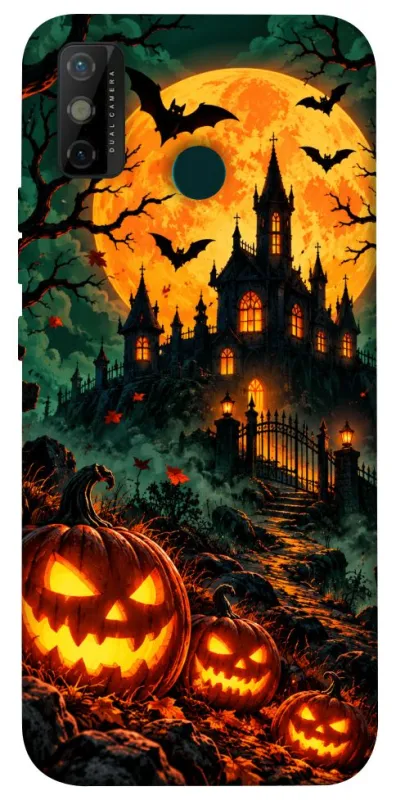 Чохол на TECNO Spark 6 Go Halloween v14 фото 1 з 1