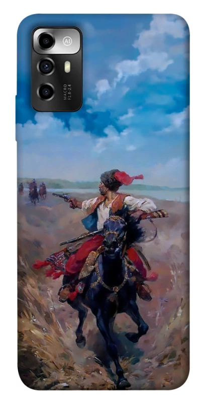 Чехол на ZTE Blade A72 Козак фото 1 из 1