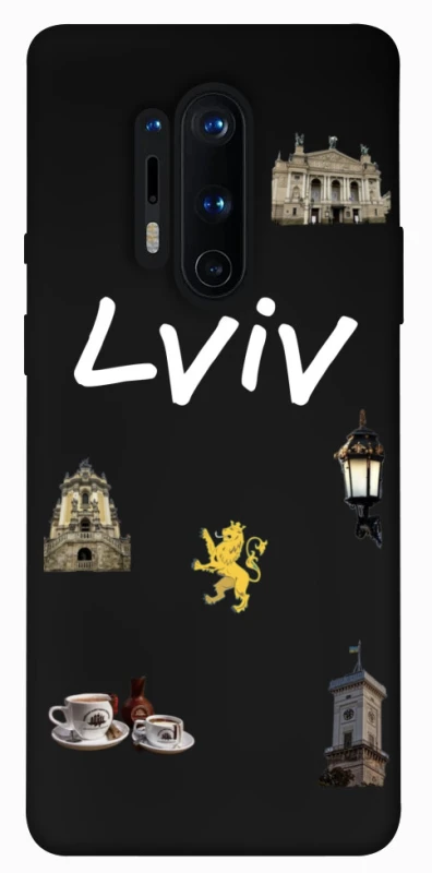 Чехол на OnePlus 8 Pro Lviv фото 1 из 1