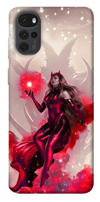 Чохол на Motorola Moto G22 Scarlet Witch v2 фото 1 з 1