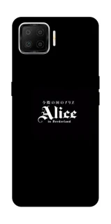 Чохол на Oppo A73 (2017) Alice in Borderland ver.7 фото 1 з 1