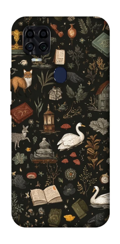 Чехол на ZTE Blade v2020 Fantasy Books фото 1 из 1