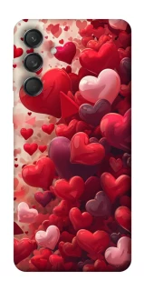 Чохол на Samsung Galaxy M55 Many hearts фото 1 з 1