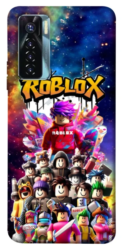 Чехол на TECNO Camon 17 Pro Roblox Universe фото 1 из 1