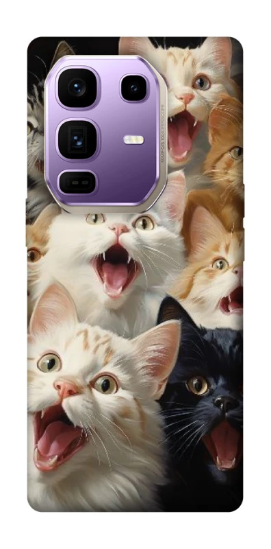 Чохол на Infinix Note 50 Pro+ Коти фото 1 з 1