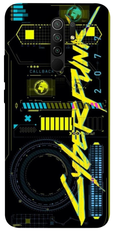 Чохол на Xiaomi Redmi 9 Cyberpunk фото 1 з 1