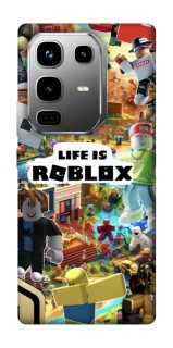 Чехол на Infinix Note 50 Pro Life is Roblox фото 1 из 1