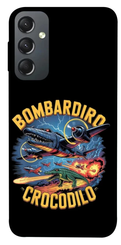 Чохол на Samsung Galaxy A24 4G Bombardino Crocodilo v2 фото 1 з 1