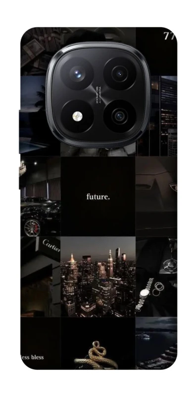 Чохол на Xiaomi Redmi Note 14 Pro+ 5G My Future collage фото 1 з 1