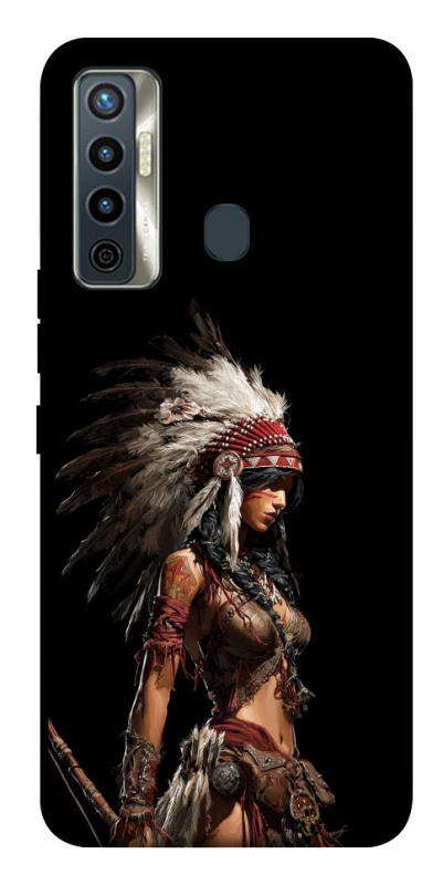 Чохол на TECNO Camon 17 Goddess of war ver.2 фото 1 з 1
