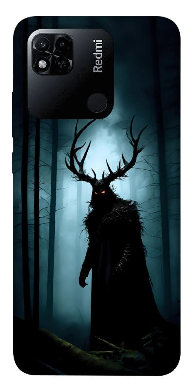 Чехол на Xiaomi Redmi 10A Forest demon фото 1 из 1