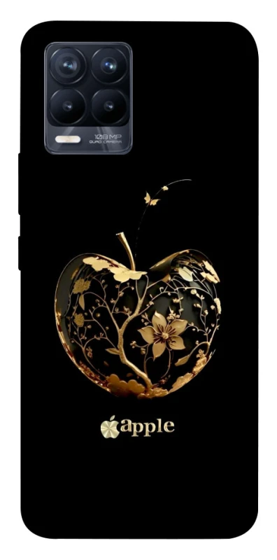 Чохол на Realme 8 Apple logo ver.2 фото 1 з 1