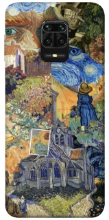 Чохол на Xiaomi Redmi Note 9s / Note 9 Pro / Note 9 Pro Max Van Gogh collage фото 1 з 1