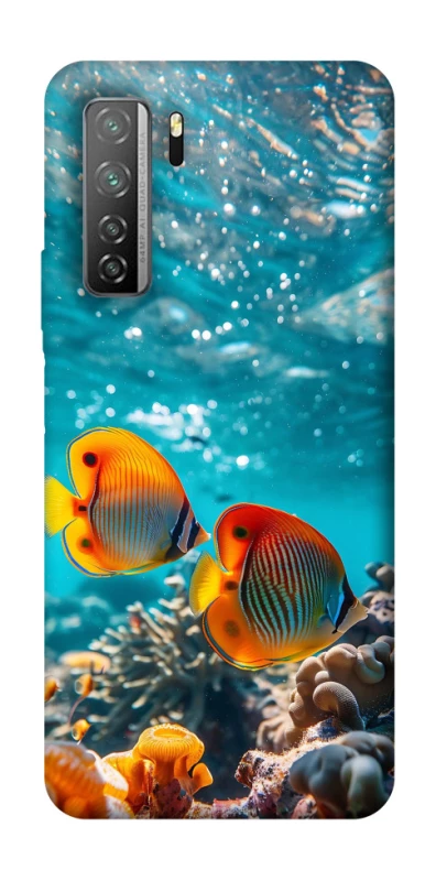Чехол на Huawei Nova 7 SE Coral fish фото 1 из 1