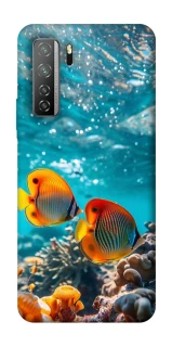 Чехол на Huawei Nova 7 SE Coral fish фото 1 из 1