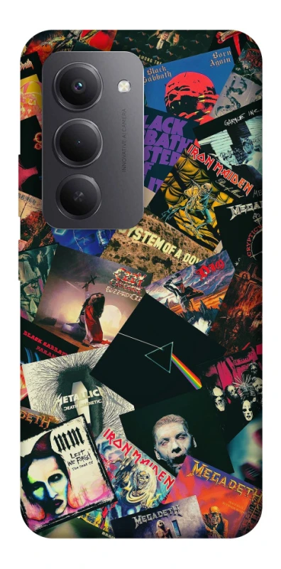 Чехол на Xiaomi Redmi 15 (Global) Best abums ver.2 фото 1 из 1