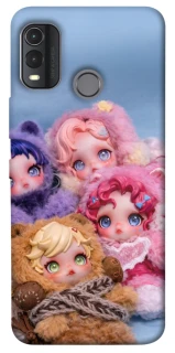 Чохол на Nokia G11 Plus SKULLPANDA × My Little Pony Ver.1 фото 1 з 1