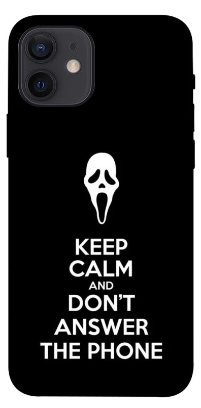 Чохол на Apple iPhone 12 (6.1") Dont Answer The Phone фото 1 з 1