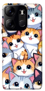 Чехол на Tecno Spark Go 2023 Cute Cat v2 фото 1 из 1