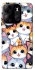 Чохол на Tecno Spark Go 2023 Cute Cat v2 фото 1 з 1