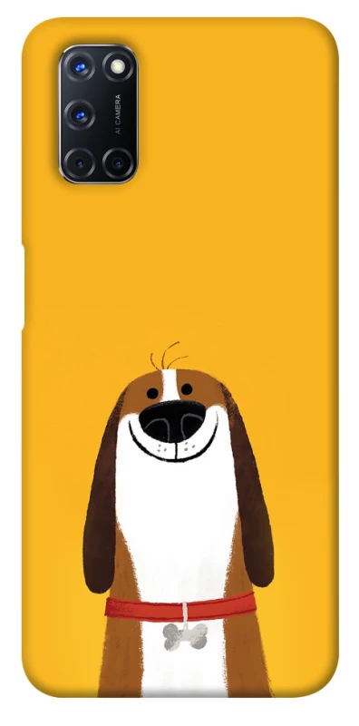 Чехол на Oppo A52 / A72 / A92 Пёс-нос фото 1 из 1