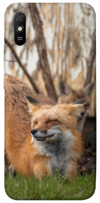 Чехол на Xiaomi Redmi 9A Лиса фото 1 из 1
