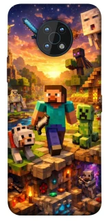 Чохол на Nokia G50 Minecraft v6 фото 1 з 1