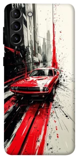 Чехол на Samsung Galaxy S21+ Painted Mustang фото 1 из 1