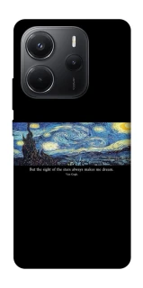 Чохол на Xiaomi Redmi Note 14 4G (Int. version) Starry night Van Gogh фото 1 з 1