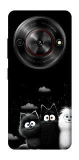 Чохол на ZTE Nubia Focus Three Cats фото 1 з 1