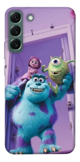 Чохол на Samsung Galaxy S22+ Monsters friends фото 1 з 1