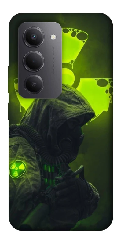 Чохол на Xiaomi Redmi 15 (Global) Радіація v5 фото 1 з 1