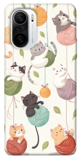 Чохол на Xiaomi Redmi K40 / K40 Pro / K40 Pro+ / Poco F3 Funny Kittens фото 1 з 1