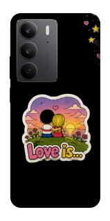 Чохол на Realme C75 Love is ver.5 фото 1 з 1