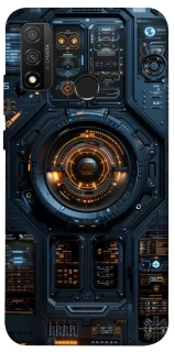 Чехол на Huawei P Smart (2020) CyberPhone v6 фото 1 из 1