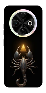 Чехол на TECNO Spark 30C Scorpio with Golden Triangle фото 1 из 1