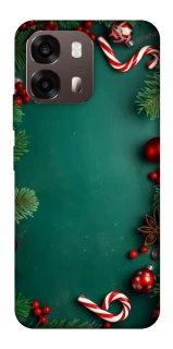 Чехол на Oppo A6 Новогодний v35 фото 1 из 2