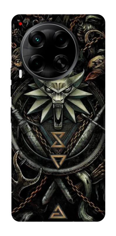 Чехол на TECNO Camon 30 (CL6) Ведьмак фото 1 из 1