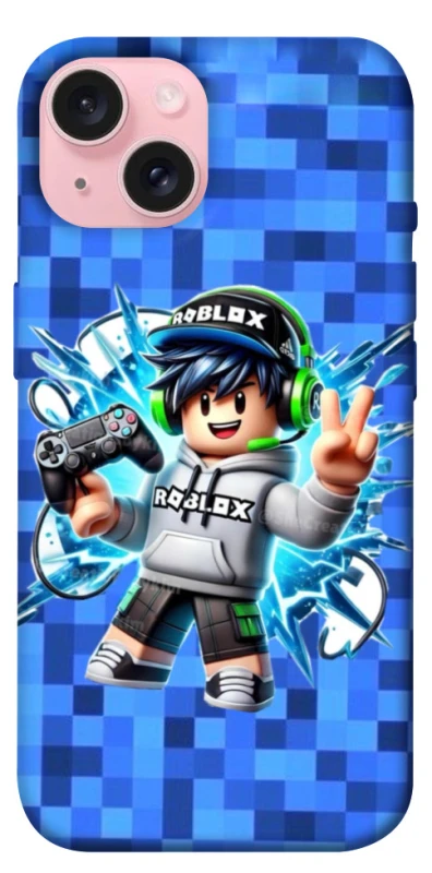 Чехол на Apple iPhone 15 (6.1") Roblox collage ver.6 фото 1 из 1