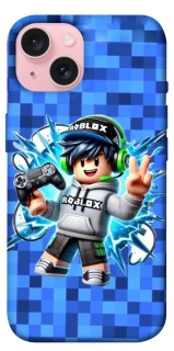 Чехол на Apple iPhone 15 (6.1") Roblox collage ver.6 фото 1 из 1