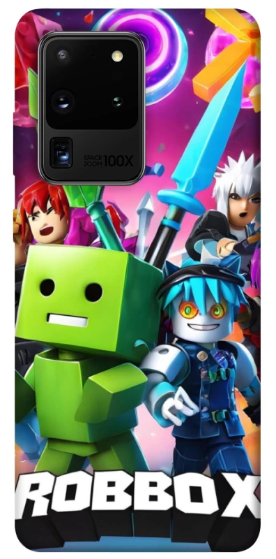 Чохол на Samsung Galaxy S20 Ultra Roblox gaming heroes фото 1 з 1