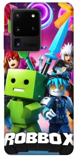 Чохол на Samsung Galaxy S20 Ultra Roblox gaming heroes фото 1 з 1