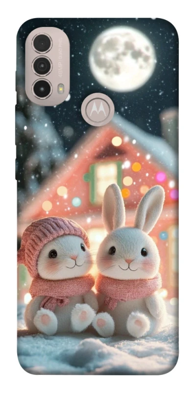 Чохол на Motorola Moto E40 Christmas mood ver.8 фото 1 з 1