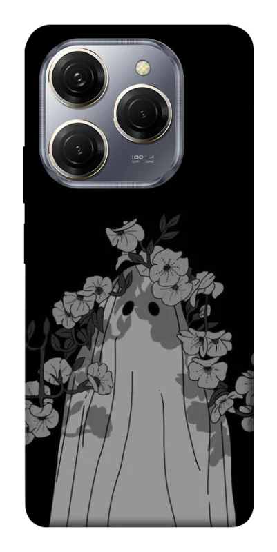 Чехол на TECNO Spark 20 Pro Cute Halloween фото 1 из 1