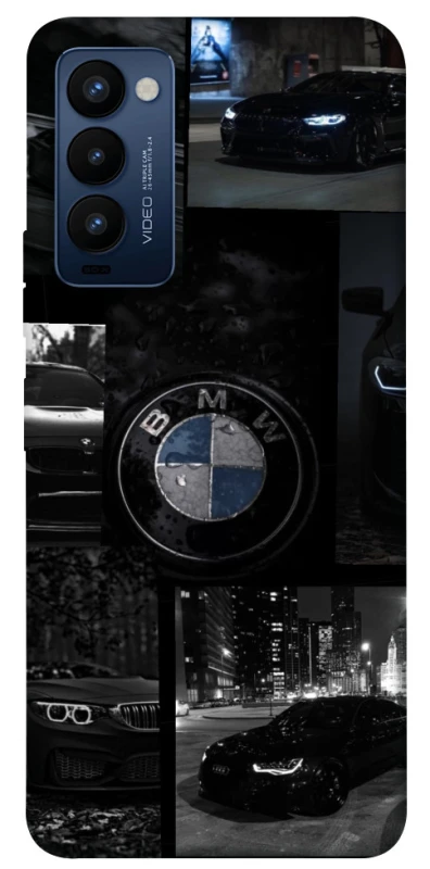 Чохол на TECNO Camon 18 BMW Collage ver.2 фото 1 з 1