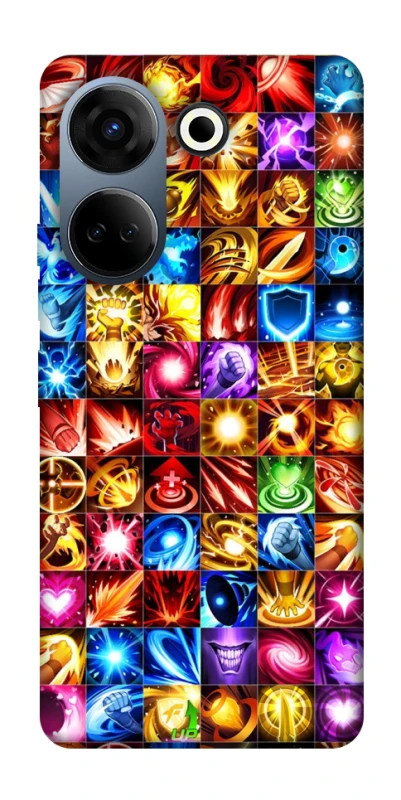 Чохол на TECNO Camon 20 Pro (CK7n) Abilities menu ver.4 фото 1 з 1