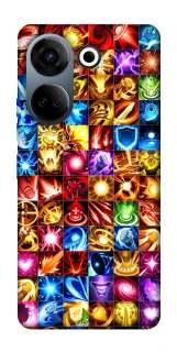 Чохол на TECNO Camon 20 Pro (CK7n) Abilities menu ver.4 фото 1 з 1